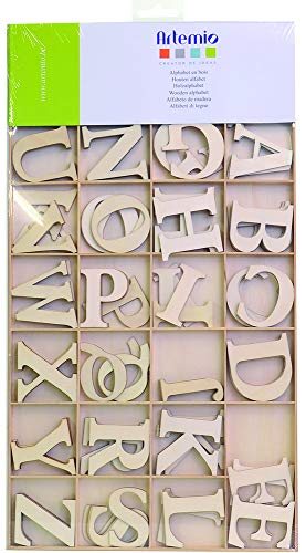 Philips Lighting Philips Artemio 6 cm Holz Alphabet Großbuchstaben, beige Philips Lighting Philips Artemio 6 cm Holz Alphabet Großbuchstaben, beige von Philips Lighting