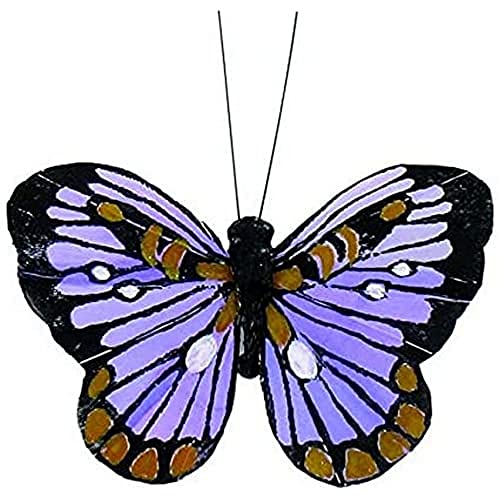 Artemio 6-teiliges Schmetterlinge, Mehrfarbig, Farbe von Artemio