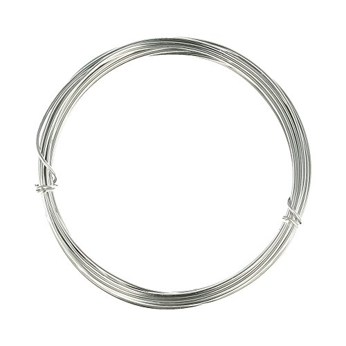 Artemio Aluminium-Strickdraht, 1,5 mm x 5 m, Silber, 1.5 mm Artemio Aluminium-Strickdraht, 1,5 mm x 5 m, Silber, 1.5 mm von Artemio