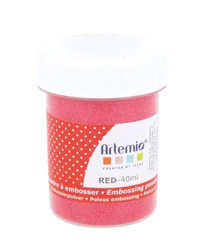 Artemio Artémio Embossing-Puder, Rot, 40 ml Artemio Artémio Embossing-Puder, Rot, 40 ml von Artemio