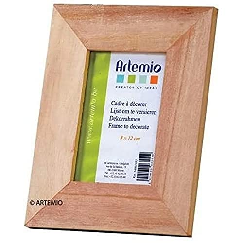 Artemio Bilderrahmen, Holz, beige, 20 x 1 x 16 cm von Artemio
