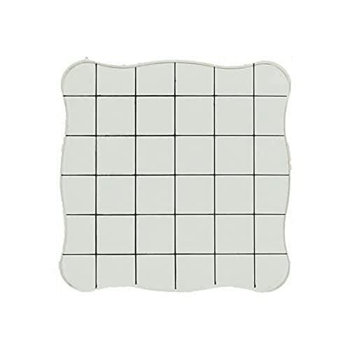 Artemio Block-Positionierung mit Maßeinteilung, Kunststoff, Silber, 10 x 1,5 x 15 cm von Artemio