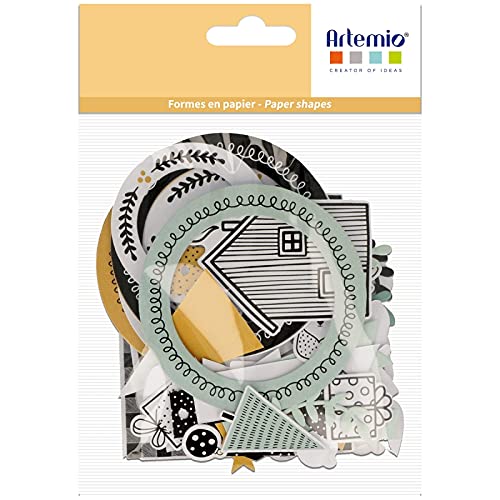 Artemio Die Cut-Papiere stellen Sie Weihnachten vor. Artemio Die Cut-Papiere stellen Sie Weihnachten vor. von Artemio