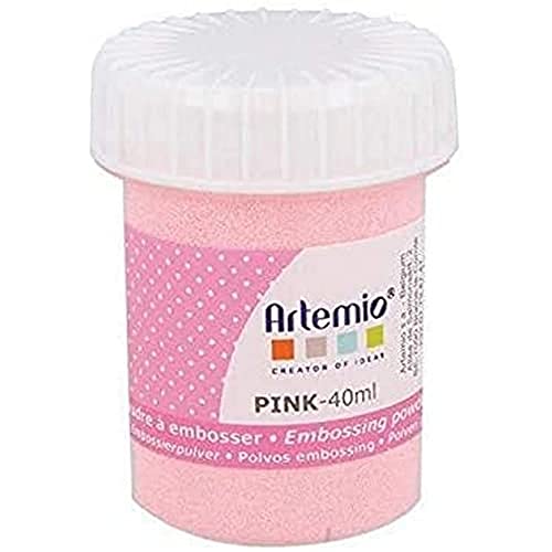 Artemio Embossing-Puder 40 ml, Rosa Artemio Embossing-Puder 40 ml, Rosa von Artemio
