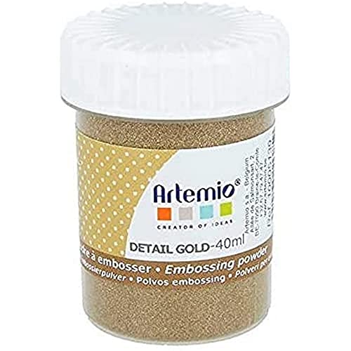 Artemio Embossingpuder 40 ml fein Gold von Artemio
