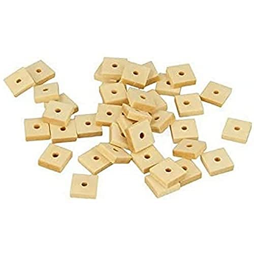Artemio Holzperlen, quadratisch, 10 x 3,3 mm, 50 Stück Artemio Holzperlen, quadratisch, 10 x 3,3 mm, 50 Stück von Artemio
