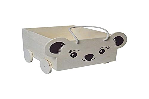 Artemio Holzwagen – Koala – 34 x 30 x 20,5 cm von Artemio