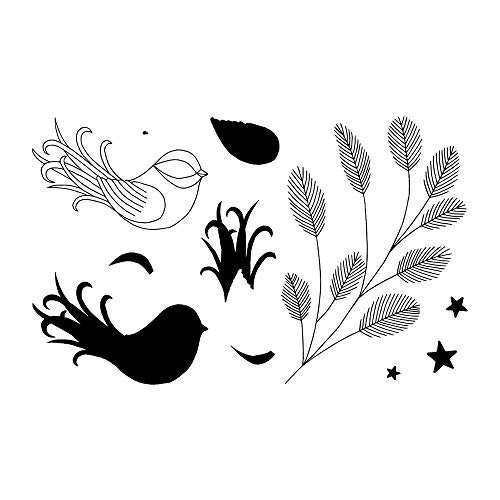 Artemio Isatis Stempel, Vogel, transparent Artemio Isatis Stempel, Vogel, transparent von Artemio