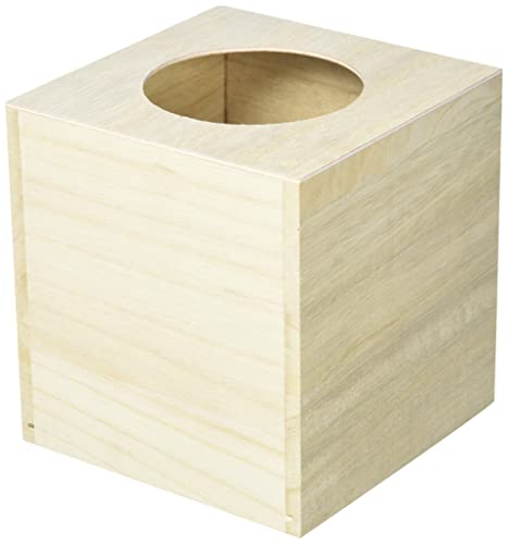 Artemio Artémio Kosmetiktücherbox, quadratisch, 140 x 140 x 125 mm von Artemio