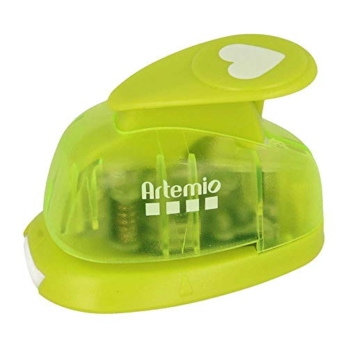 Artemio Motivlocher, kleines Herz, 1,6 cm, Grün Artemio Motivlocher, kleines Herz, 1,6 cm, Grün von Artemio
