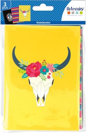 Artemio Notizblock, 14,7 x 10,8 cm, 32 Seiten, 3 Stück Artemio Notizblock, 14,7 x 10,8 cm, 32 Seiten, 3 Stück von Artemio