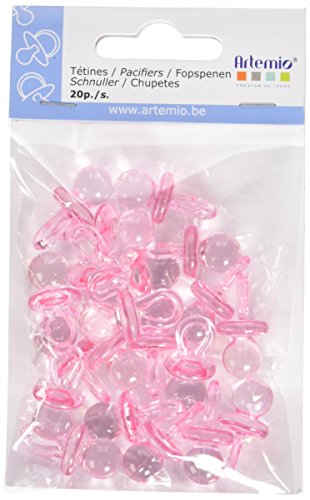 Artemio Rosa Plastik Zitzen von Artemio