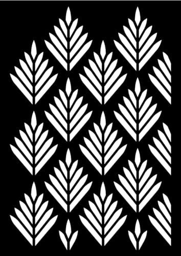 Artemio Geometrische Blattschablone 29,7 x 42 cm Artemio Geometrische Blattschablone 29,7 x 42 cm von Artemio