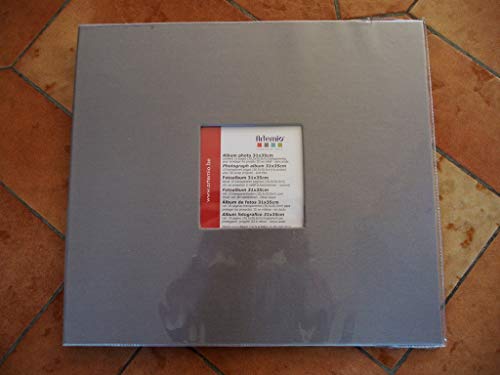 Artemio Scrapbooking-Album, 30,5 x 30,5 cm, Hellgrau von Artemio