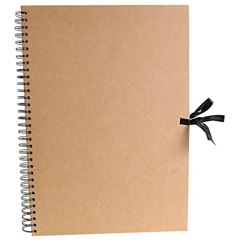 Artemio Scrapbooking Spiralalbum A3 Kraft, Multi Artemio Scrapbooking Spiralalbum A3 Kraft, Multi von Artemio