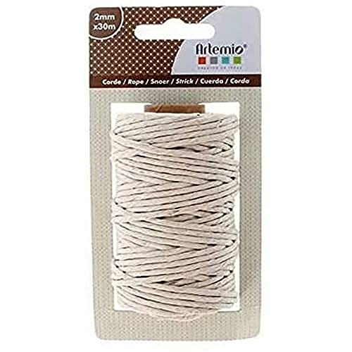 Artemio Seil, Textil, Beige, 7 x 4 x 13,5 cm von Artemio