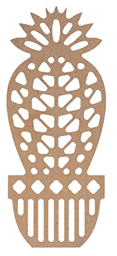 Artemio Silhouette MDF Kaktus, Holz, 6 x 15 cm Artemio Silhouette MDF Kaktus, Holz, 6 x 15 cm von Artemio