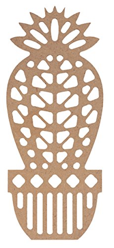 Artemio Silhouette MDF Kaktus, Holz, 6 x 15 cm von Artemio