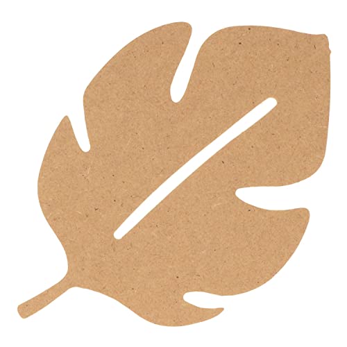 Artemio Silhouette Palmenblatt aus MDF-Holz 15 cm von Artemio