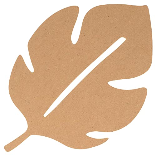 Artemio Silhouette Palmenblatt aus MDF-Holz 25 cm von Artemio