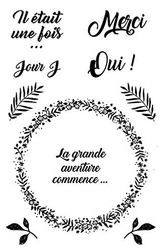 Artemio Stempel-Set, transparent, Love Story, Durchsichtig, 9x14 cm Artemio Stempel-Set, transparent, Love Story, Durchsichtig, 9x14 cm von Artemio