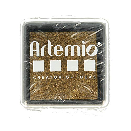 Artemio Stempelkissen trocknendes langsam, Tinte, Gold, 3 x 2 x 3 cm Artemio Stempelkissen trocknendes langsam, Tinte, Gold, 3 x 2 x 3 cm von Artemio