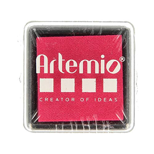 Artemio Stempelkissen trocknendes langsam, Tinte, Rosa, 3 x 2 x 3 cm Artemio Stempelkissen trocknendes langsam, Tinte, Rosa, 3 x 2 x 3 cm von Artemio