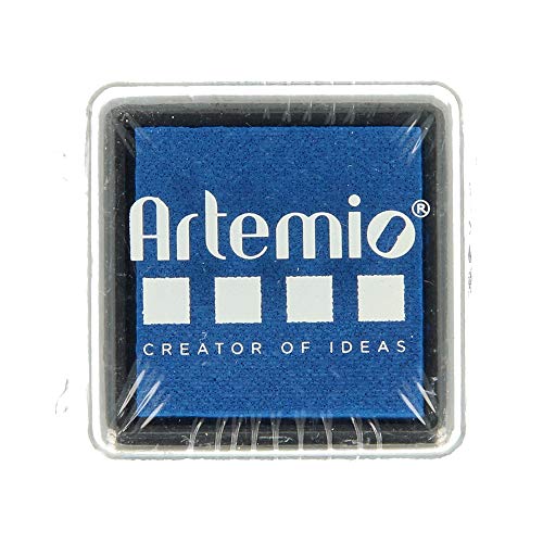Artemio Stempelkissen trocknendes langsam, Tinte, blau, 3 x 2 x 3 cm Artemio Stempelkissen trocknendes langsam, Tinte, blau, 3 x 2 x 3 cm von Artemio