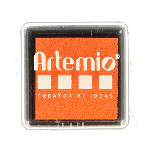 Artemio Stempelkissen trocknendes langsam, Tinte, orange, 3 x 2 x 3 cm Artemio Stempelkissen trocknendes langsam, Tinte, orange, 3 x 2 x 3 cm von Artemio
