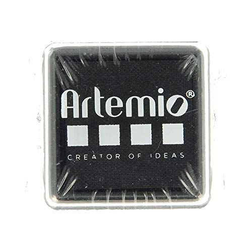 Artemio Stempelkissen trocknendes langsam, Tinte, schwarz, 3 x 2 x 3 cm Artemio Stempelkissen trocknendes langsam, Tinte, schwarz, 3 x 2 x 3 cm von Artemio