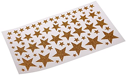 Artemio 11004501 Sticker Sterne, Papier, Gold, 14 x 0,2 x 28 cm Artemio 11004501 Sticker Sterne, Papier, Gold, 14 x 0,2 x 28 cm von Artemio