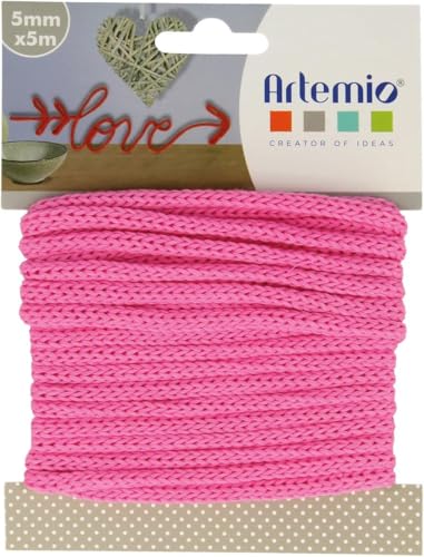 Artemio Artémio Strickgarn, 5 mm x 5 m, Fuchsia von Artemio