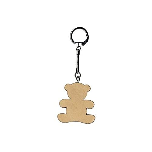 Artémio Teddy Teddybär Bär *Schlüsselanhänger aus Holz von Artémio