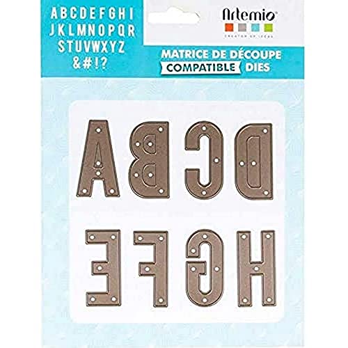 Artemio Thinlits Stanzform, Alphabet, 4,8 cm Artemio Thinlits Stanzform, Alphabet, 4,8 cm von Artemio
