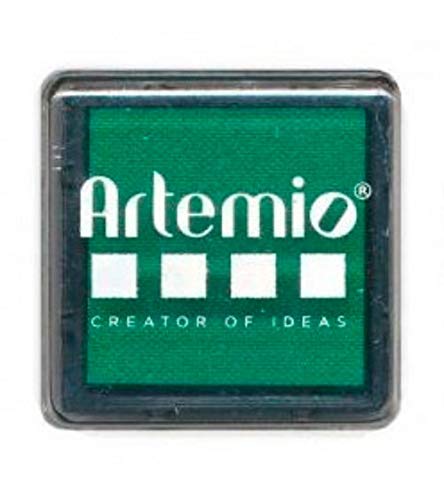 Artemio Tinte, 3 x 3 cm, Grün von Artemio
