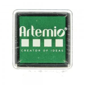 Artemio Tinte, 3 x 3 cm, Grün von Artemio