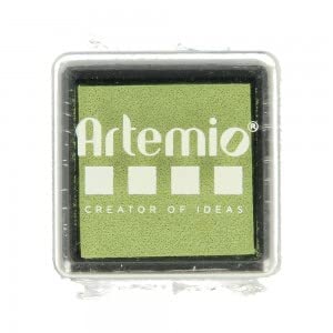 Artemio Tinte, 3 x 3 cm, Pistachi von Artemio