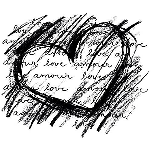 Artemio Type G Love Herz aus Holz Stempel Artemio Type G Love Herz aus Holz Stempel von Artemio