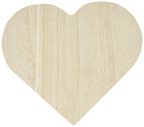 Artemio VIBBC Schmuckkästchen in Herzform, Holz, Beige, 17 x 6 x 16 cm Artemio VIBBC Schmuckkästchen in Herzform, Holz, Beige, 17 x 6 x 16 cm von Artemio