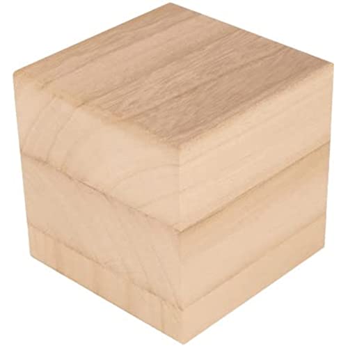 Artemio Wooden cube 10x10x10cm von Artemio