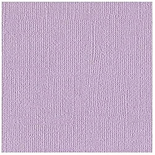 Bazzill Basics Paper 30,5 x 30,5 cm (25), Leinwand, violett von Bazzill Basics Paper
