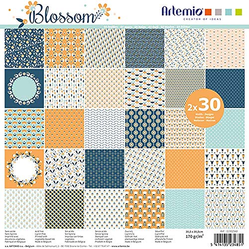 Artemio Block 60 Sheets 170G Scandinave von Artemio