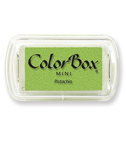 Clearsnap Colorbox Mini-Pigment-Stempelkissen, Moosgrün Clearsnap Colorbox Mini-Pigment-Stempelkissen, Moosgrün von Clearsnap