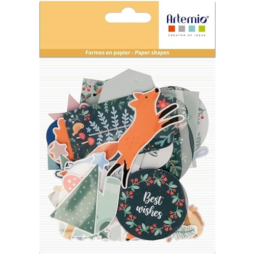 Die Cut Paper Woodsy Christmas Die Cut Paper Woodsy Christmas von Artemio