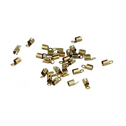 Endkappen 'Artemio – Lucy' Messing, 9 mm, Menge 30 Endkappen 'Artemio – Lucy' Messing, 9 mm, Menge 30 von Artemio