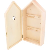 Holz-Schlüsselkasten "Strandhaus" von Artemio