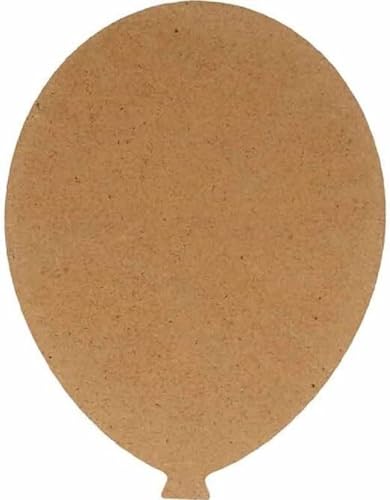 Artemio MDF-Ballon, 15 x 11,5 cm Artemio MDF-Ballon, 15 x 11,5 cm von Artemio