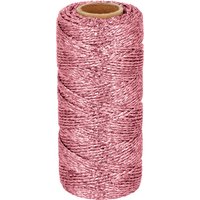 Metallic-Kordel - Rosé Metallic-Kordel - Rosé von Artemio