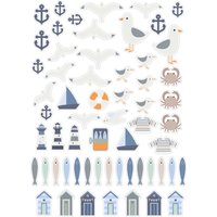 Paper Shapes "Marée Haute" von Artemio