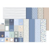 Papier-Set "Marée Haute" von Artemio